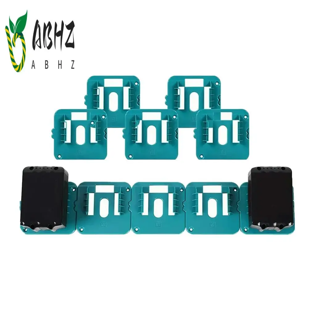 

ABHZ-10 шт. держатель батареи для сращивания, крепление для батареи для держателя док-станции 18 В, подходит для BL1860 BL1850BL1840BL