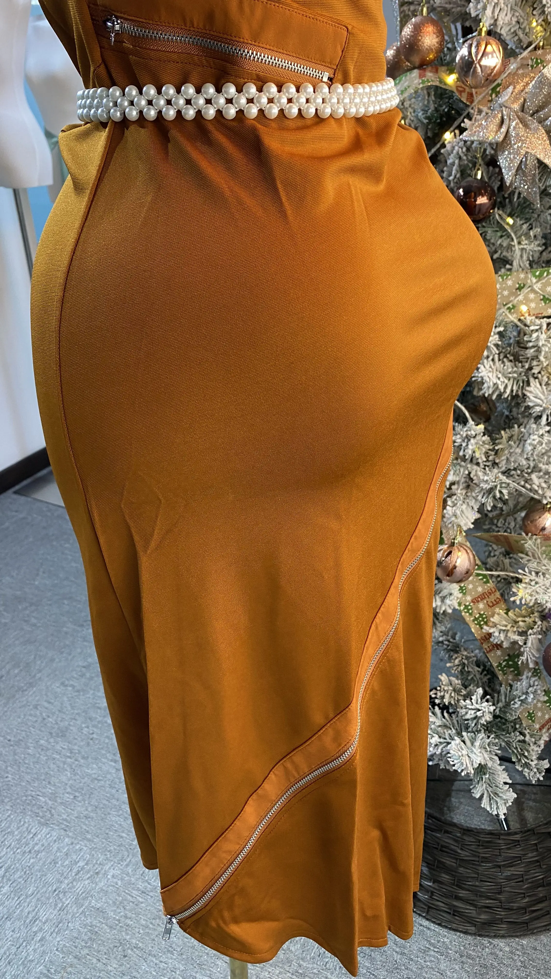 Solid Elegant Maxi Dress Women Classic Simple Sleeveless Shaper Ruffle Nightgown Female Party Dress-GZMM208