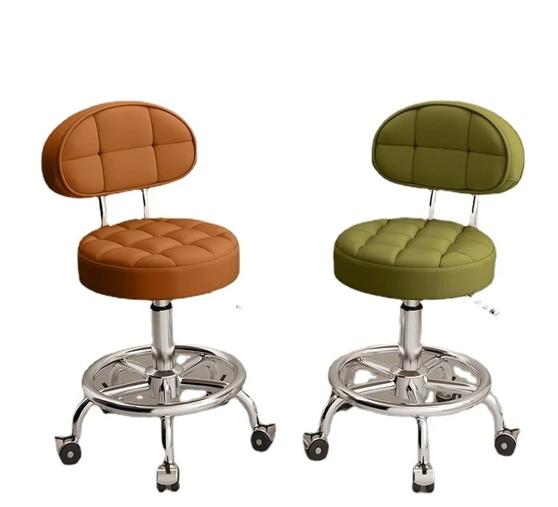 

Rotating lifting beauty chair, hair salon chair, pulley round chair, dedicated to beauty salons