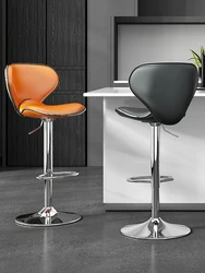 Bar chair Household bar stool Simple bar stool Lifting stool Front desk chair Cashier back bar chair