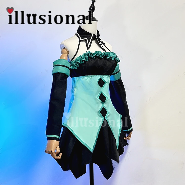 illusional Customized To love Momo Belia Deviluke Cosplay Costume Anime party dress female