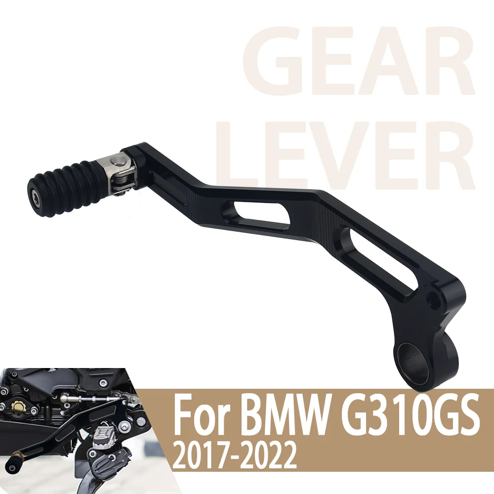

CNC Aluminum Adjustable Gear Shifter Motorcycle Selector Shift Lever Pedal For BMW G310GS G 310GS G310 GS G 310 GS 2017-2024