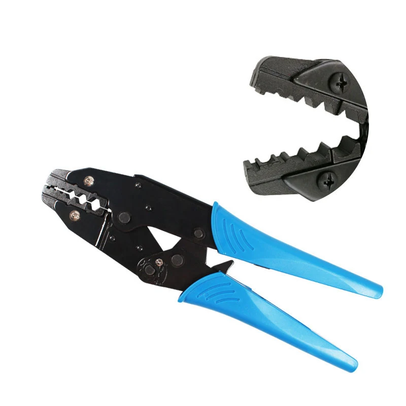 RG58 RG59 RG6 coaxial cable crimping tool also can use for crimp BNC SMA connectors high quality coaxial crimper