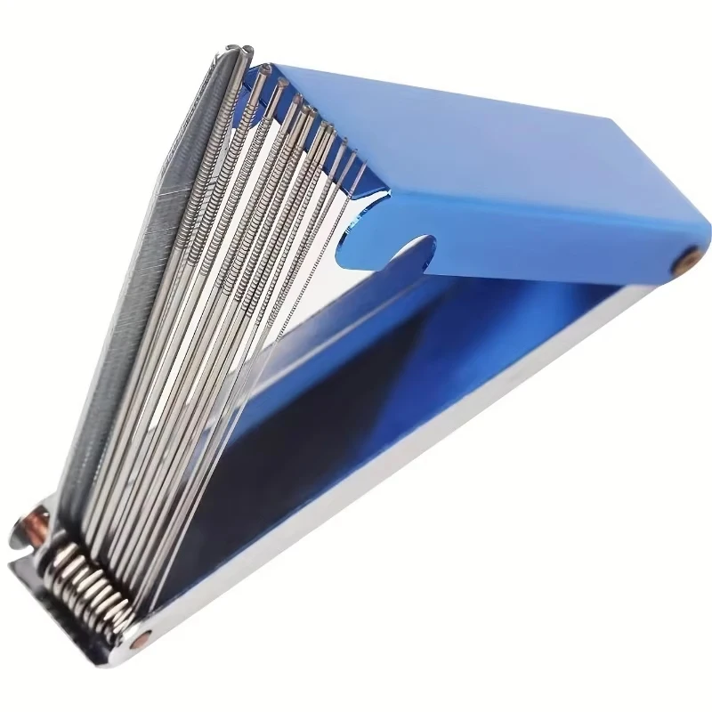 1 Pc Welding Cutting Torch Nozzle Needles Kit 13 In 1 Tip Files Cleaner Metal Reamers Soldering For Cleaning Gas Orifices