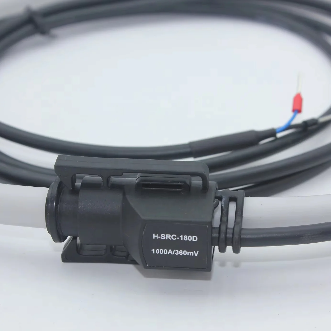 

Flexible Rogowski Coil 1000A/360mV Capacity 180mm Diameter for Three-Phase Current Sensor Monitor