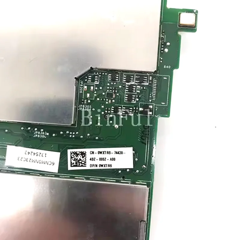 

Материнская плата для ноутбука 11 Pro 7130 CN-0WXTR6 0WXTR6 WXTR6, бесплатная доставка, высококачественная материнская плата, 8 ГБ I5-4300Y, процессор, 100% полное тестирование