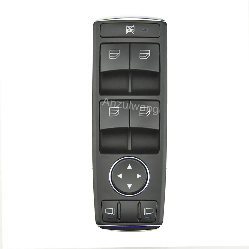 

Для Mercedes ML350 GL450 CLA250 2012-2016 A1669054300 хорошее качество электрический переключатель стеклоподъемника спереди слева