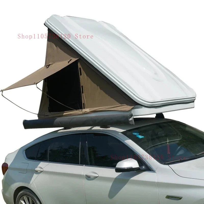 Hot Selling 0Gsm Poly Cotton Ripstop Can Hard Roof Top Tent Person High Quality
