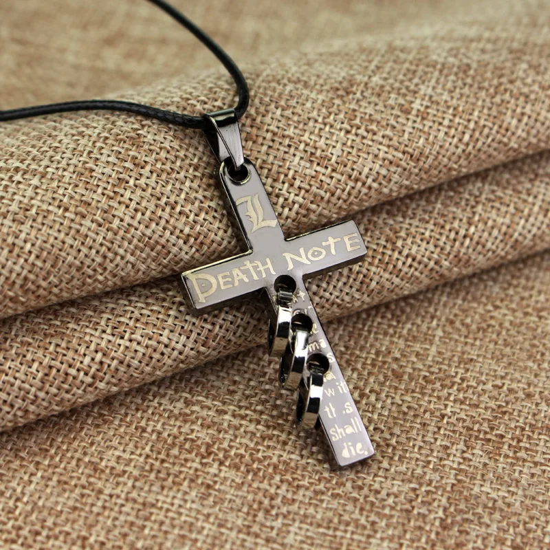 Death God Theme Cross Metal Decorative Pendant for DIY Fashion Show Costume Accessories Film and Television Related Products