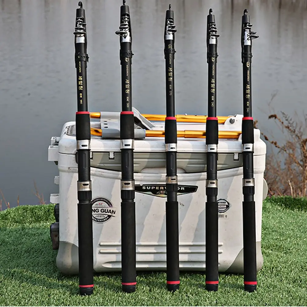 

1.8m 2.1m 2.4m 2.7m 3m 3.6m 4.5m Carbon Material Sea Pole Telescopic fishing rod Hard tail/soft tail Pen Pole Retractable