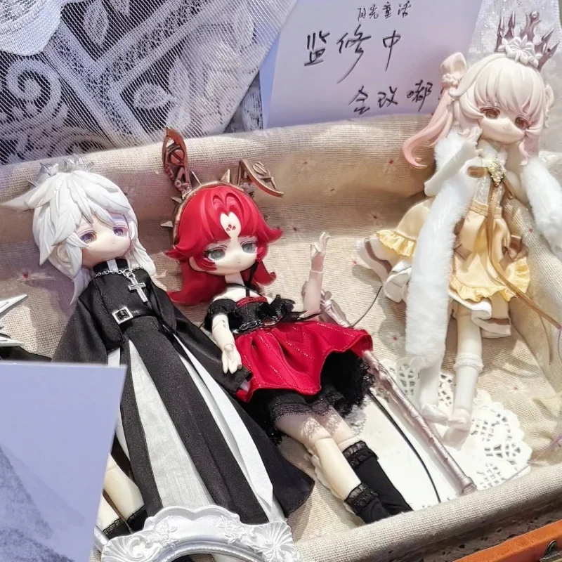 

In Stock Original 1/8 Electronic Pet Bjd Blind Box Movable Doll Can Be Changed Into Toy Figurine Ornament Decoration Xmas Gift