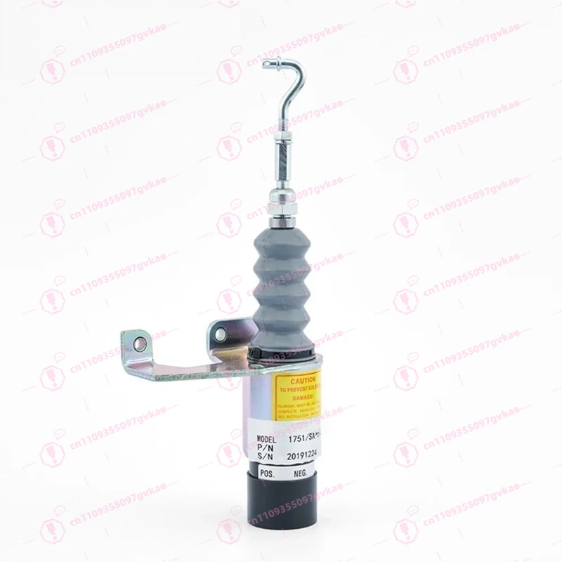 

DC24V SA-3765-24 Diesel Engine Fuel Cut-off Electromagnetic Generator Set Parts 24V 1751
