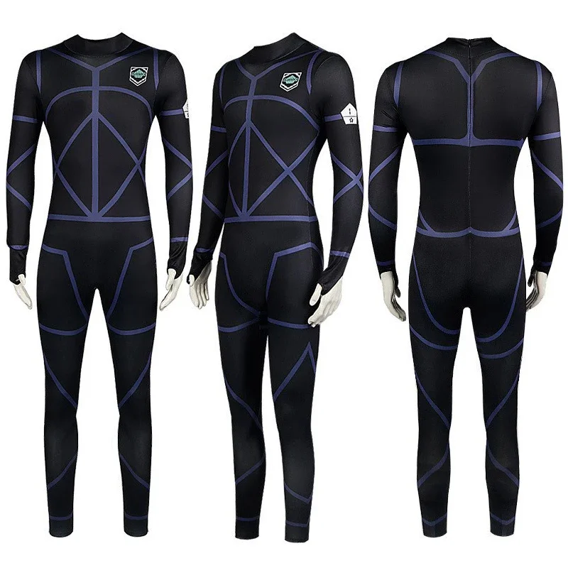 2025 newanime azul bloqueio cosplay traje camisa de futebol uniformes da equipe isagi yoichi bachira meguru mikage reo nagi esportes wear aa