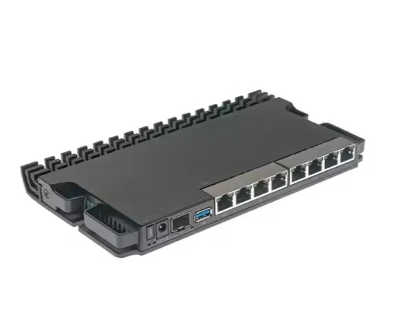 Nuevo Router Mikrotik Original Rb5009ug Rb5009upr+s+in Poe-in Poe-out con Función VLAN, Router Wifi, Switch de 9 Puertos