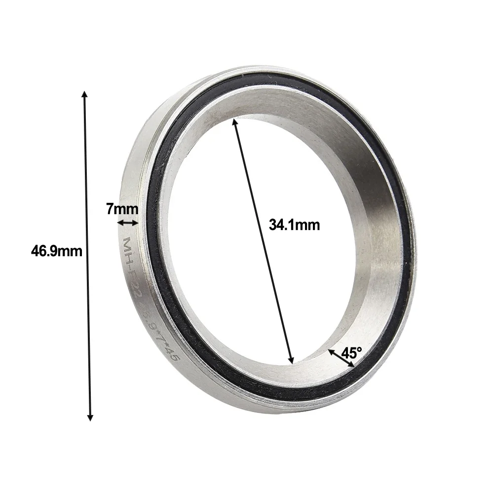 High Quality Bike Headset Bearings 1.5 1 1/8inch 45/36 Angle Bicycle Part 38/39/41/44/49/52mm Peilin Shaft Repair Parts