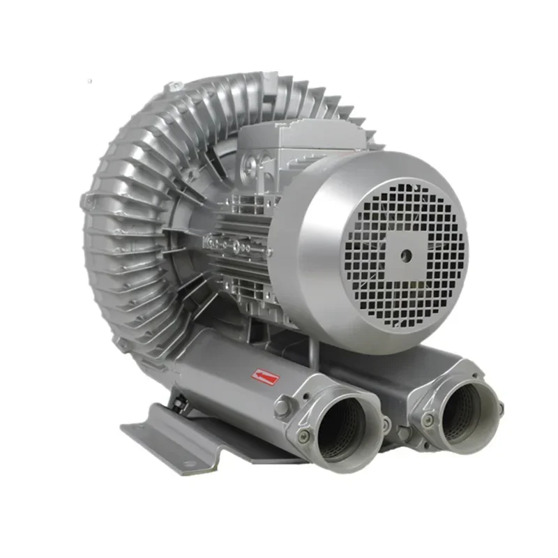 

Oem 2.2kw Ring Blower Scroll Type Single Phase Side Channel Blower Mechanic Vnetilation Air Water Blower