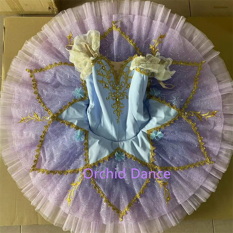 

New Coming Morden High Quality Costom Color Costom Size Girls Adult Women Performance Wear Professional Multi Color Ballet Tutu