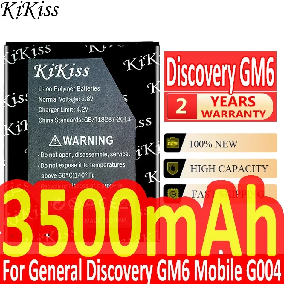 

Discovery GM6 Li-ion Battery for General Discovery GM6 Mobile G004