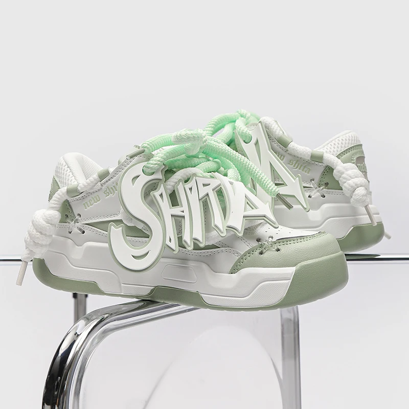 Zapatillas de Skate informales para hombre y mujer, zapatos deportivos para caminar al aire libre, zapatillas de suela suave para caminar, 2023