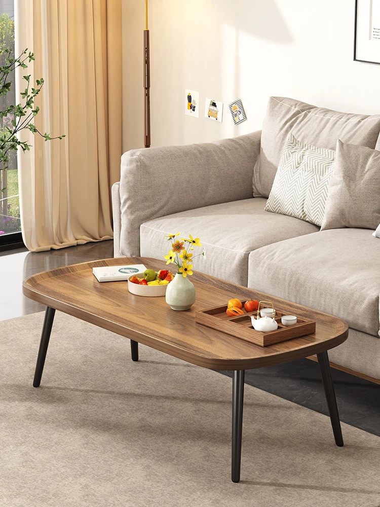 

Coffee table living room household small apartment light luxury tea table simple modern minimalist small table simple