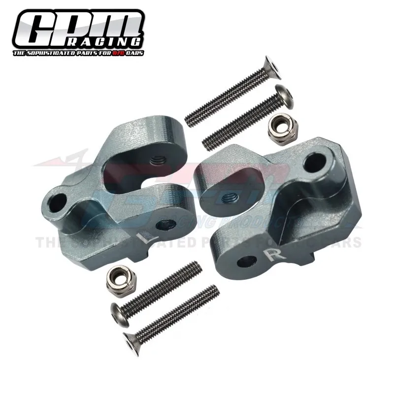 مجموعة تثبيت المحور السفلي الخلفي من الألومنيوم GPM لروابط التعليق لـ LOSI 1/10 BAJA REY/ROCK REY