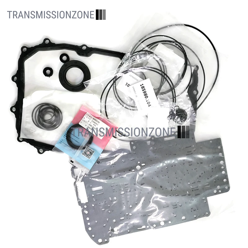 

09D TR60SN 6-Speed Automatic Transmission Overhaul Gasket Kit For Audi Volkswagen Porsche