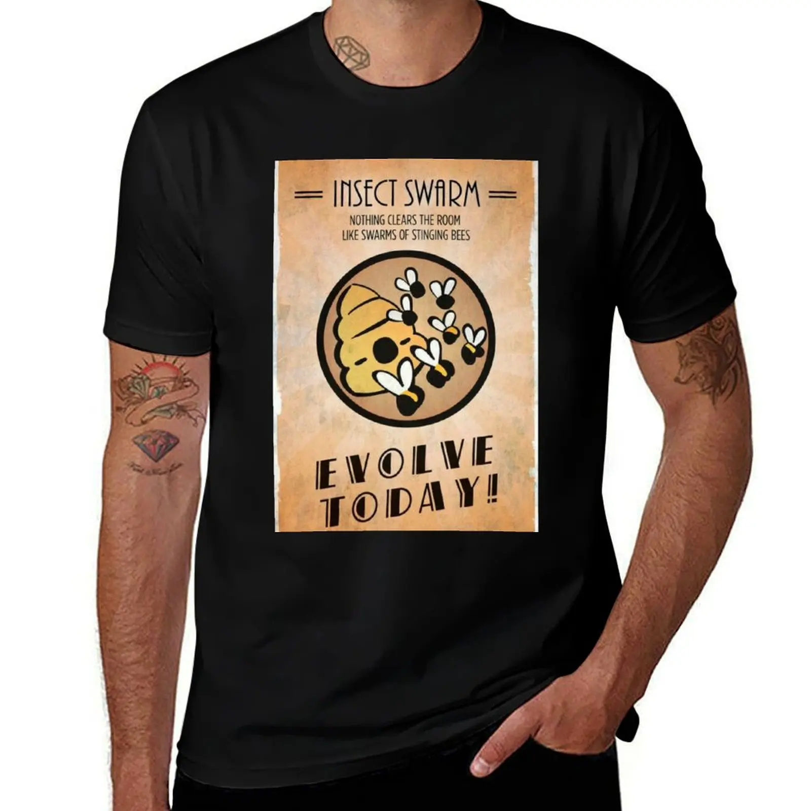 

Insect Swarm T-Shirt Thanksgiving Day Tee Top