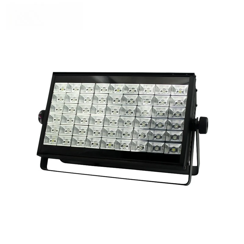 Dance studio 54 heaven and earth row lights, nightclub clear bar dyeing surface lights, wedding stage background LED 108 par lig