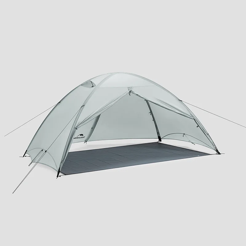 Naturehike JILING UL アウトドア超軽量 15D ナイロン防雨二重層 1-2