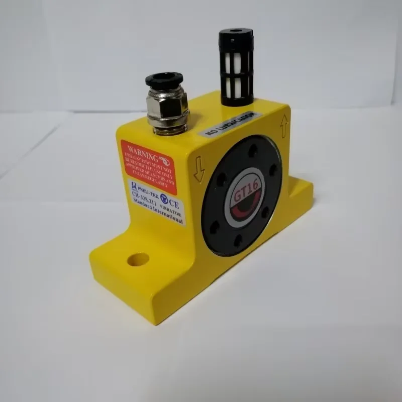 

Findeva type Pneumatic Turbine Vibrators GT-16,Low noise, powerful vibration power,Prevent material blockage.