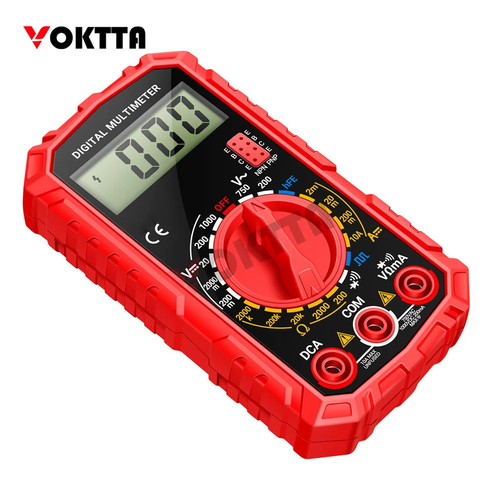 

VOKTTA SZ308 Mini Digital Multimeter Electrician Inspection and Maintenance Digital Display Multifunctional Universal Meter