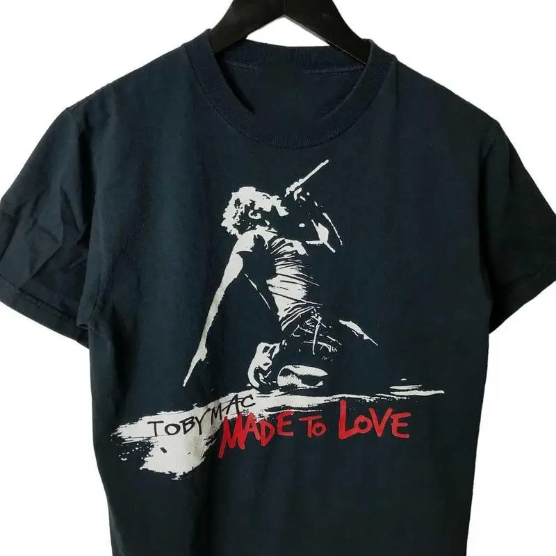 

2004 TobyMac For Fan Black S 2345XL T Shirt TMB1299