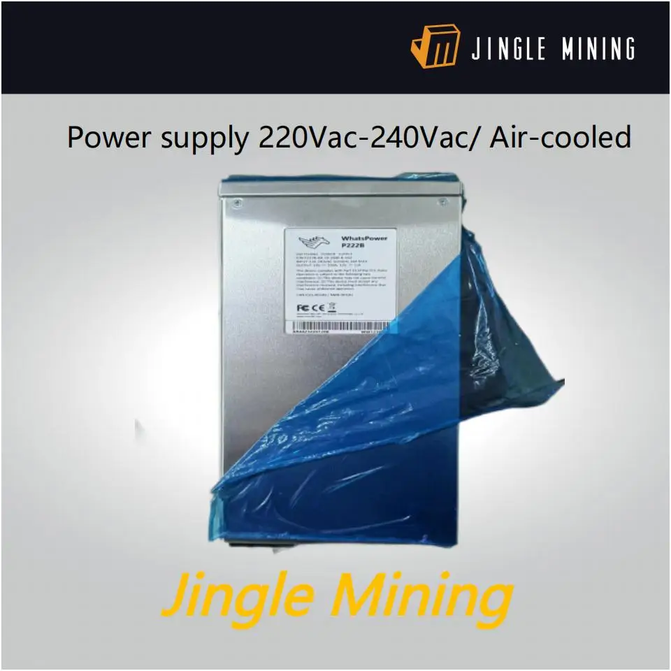 Jingle Mining 3600W/11.5V-15.5V/ Single-phase 220Vac-240Vac/ Air-cooled IN STOCK