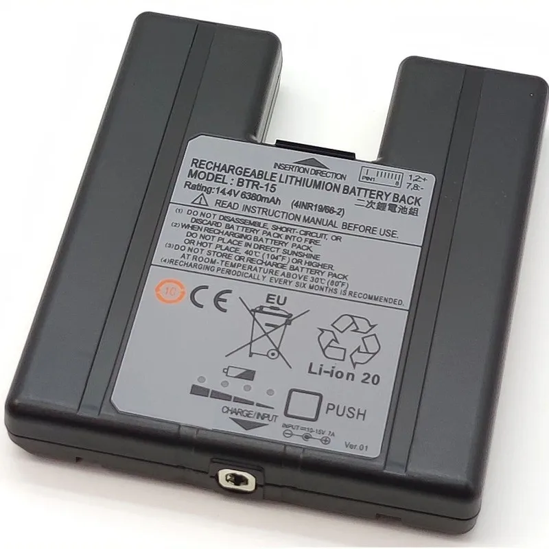 

14.4V BTR-15 battery, rechargeable, for FSM-90S 90S + 88R 90R-