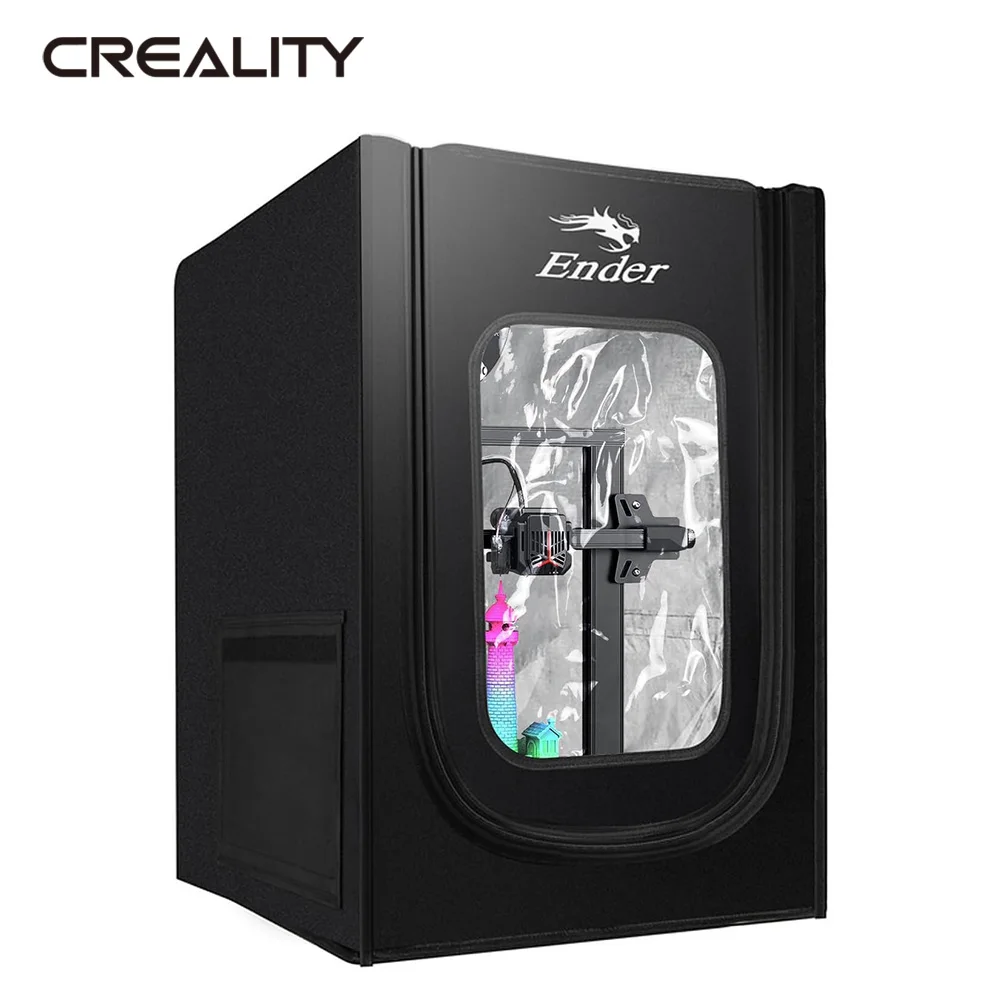 CREALITY 3D Ender Enclosure Upgrade Fireproof Dustproof Constant Temperature 3D Printer Cover Tent for Ender-3 Series