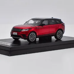 LCD Diecast 1:64 Scale VELAR Alloy SUV Finished Product Car Model Simulation Toy Collection Gift Display Static Model