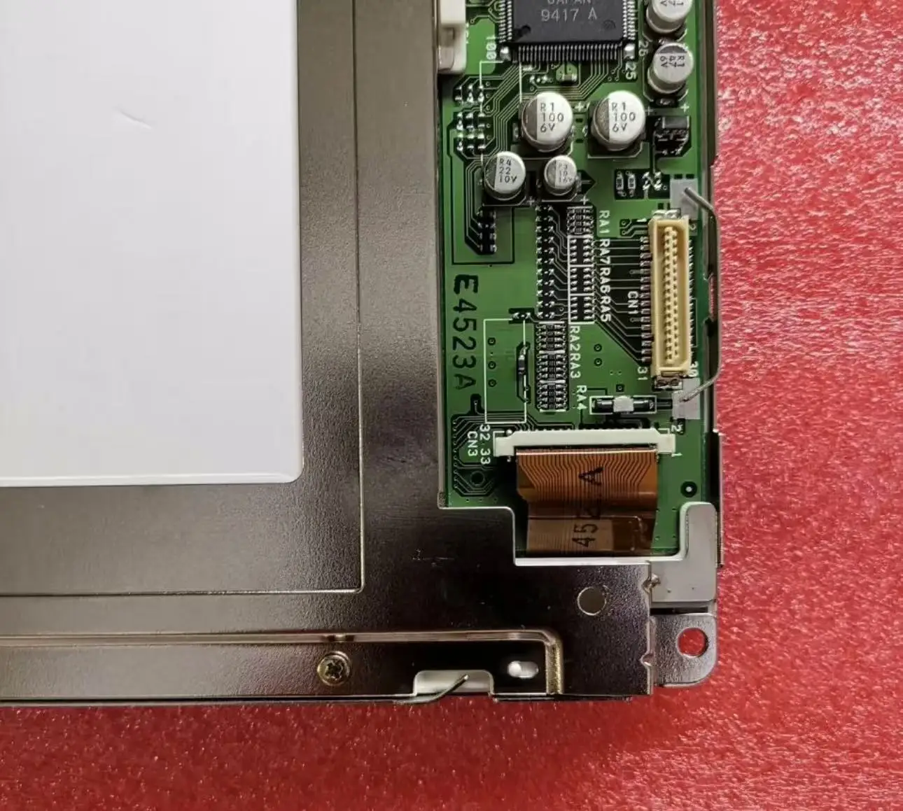 Painel LCD LQ9D001 original de 8,4 polegadas