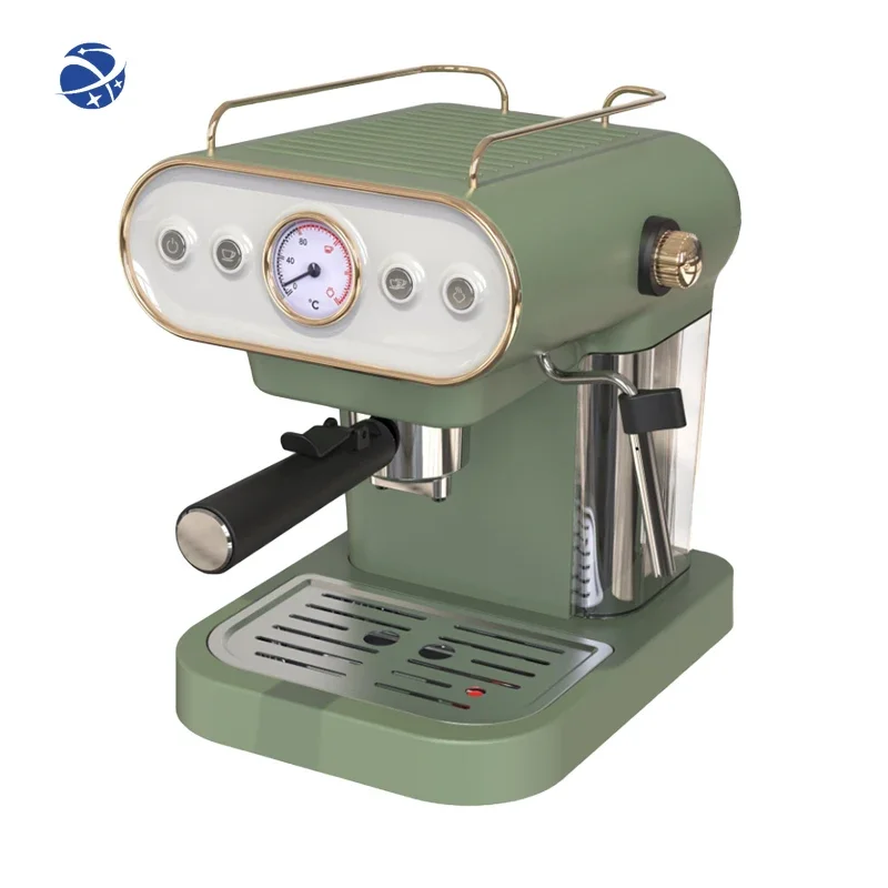 YUNYI New arrival 58mm filter 850W 15 bar espresso coffee machine maker coffee espresso machine automatic coffee machine