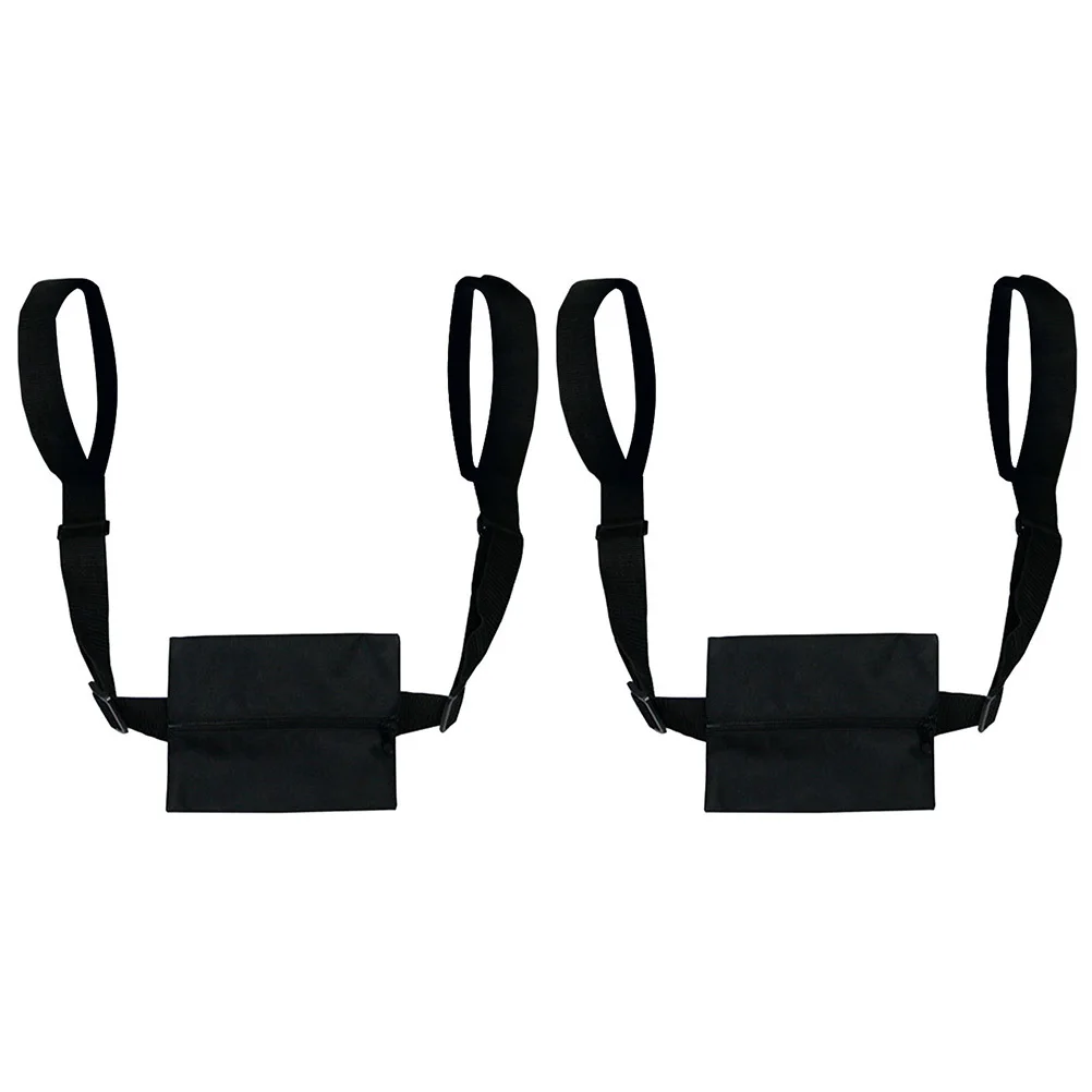 

2Pcs Yoga Mat Carrying Strap Portable Wear-Resistant Durable Sling Fitness Yoga Roller Carrier Multi-Use Outdoor Exercise Mat