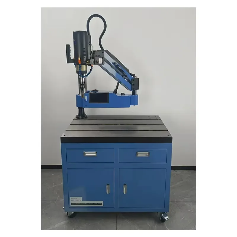 

Servo Tapping Machine Tap M30 Electric Flex Arm Tapping Machines with Smart Touch Screen 220V 50HZ