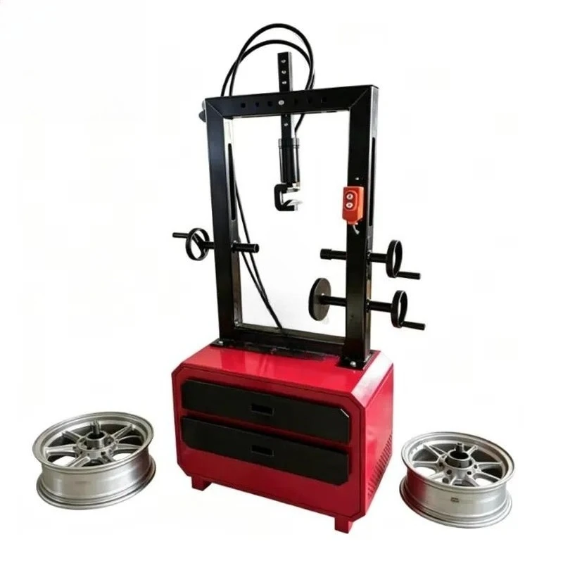 Commercial Motorcycle Wheel Straightening Equipment for Repair Shops Professional Maintenance Machine