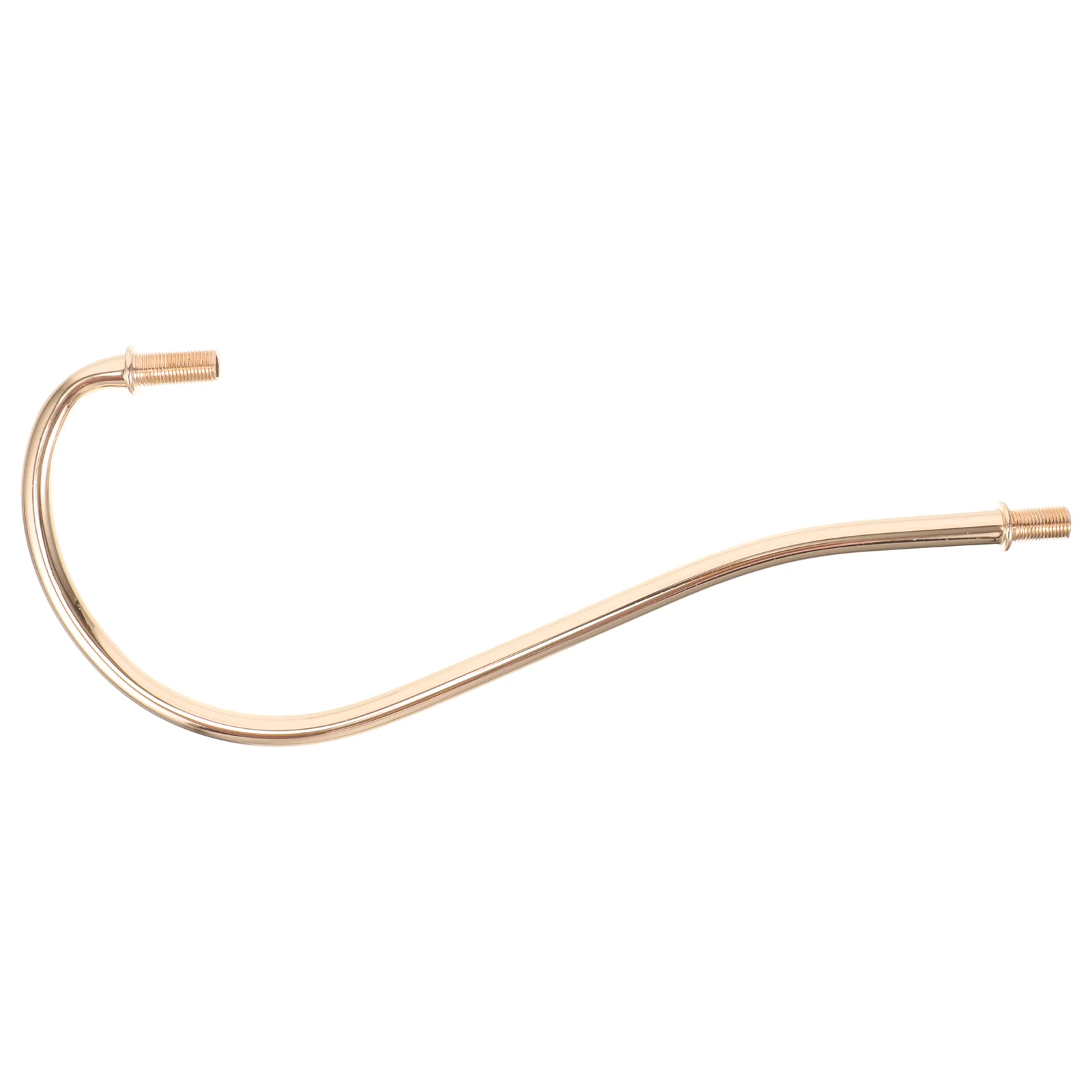 

Pcs 2 Pack Gold Glass Lamp Shade Shell Curved Metal Lamp Stem Hollow Iron Lighting Fixture Downrods Table Lamp Kits Diy Lamp