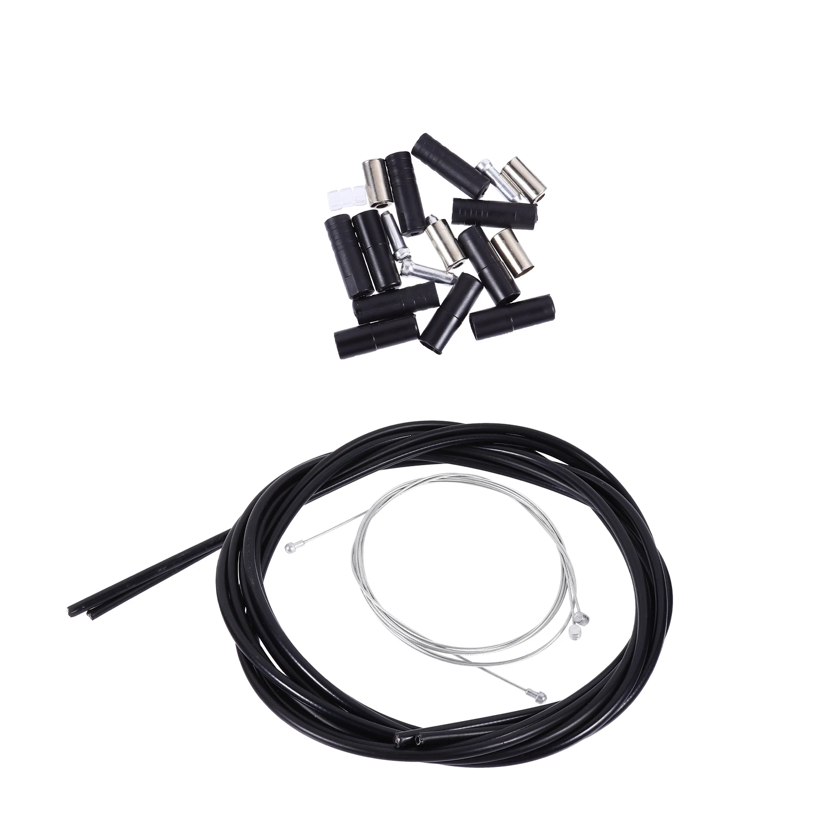 

Strong Cable Housing Kit For Mountain Road Bikes Long Length Bike Line Set With Anti-Friction Transmission Line