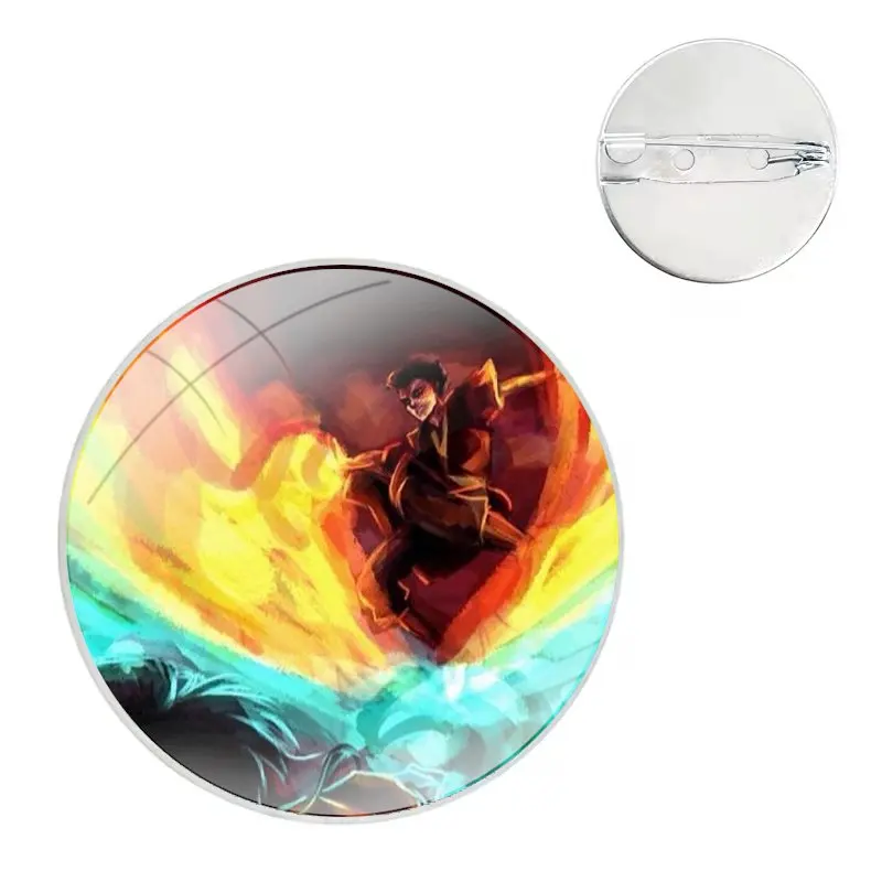 Avatar the Last Airbender Pins Badge Metal Brooches For Clothes Backpack Decoration gift