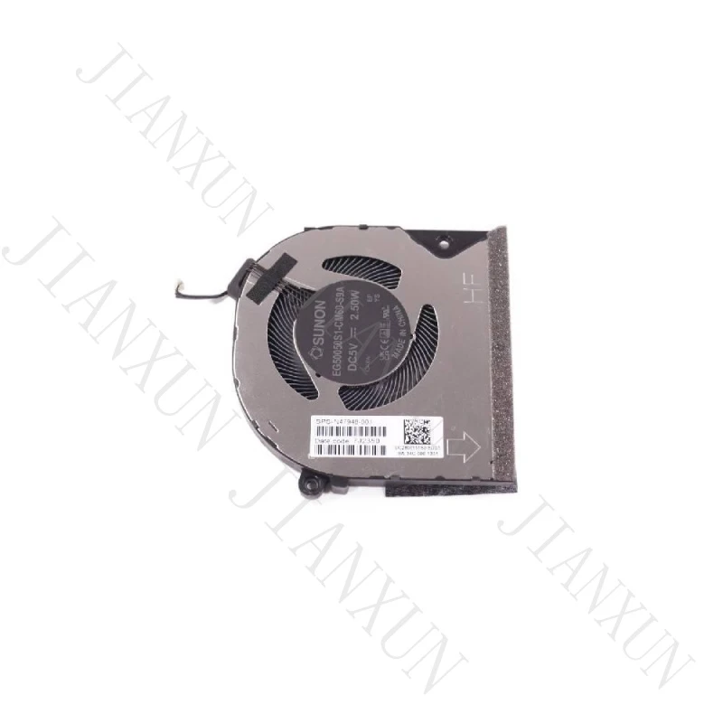 S+N47948-001 For Hp Cooling Fan 15-FH0013DX