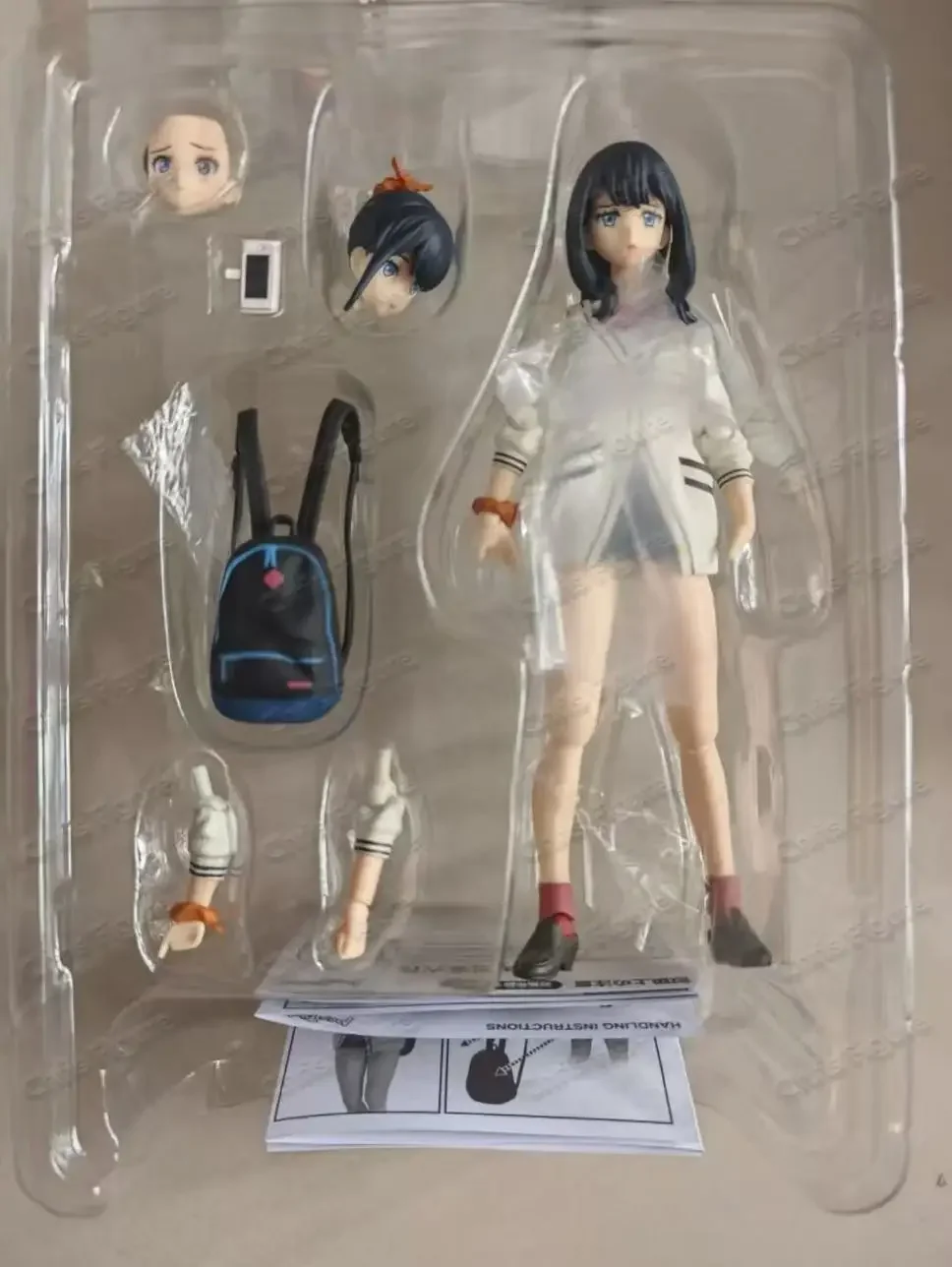 

In Stock MAX Factory Original Box FIGMA 440 GRIDMAN RIKKA TAKARADA Action Figure Model Toy Gift for Kids Foam Box Packaging
