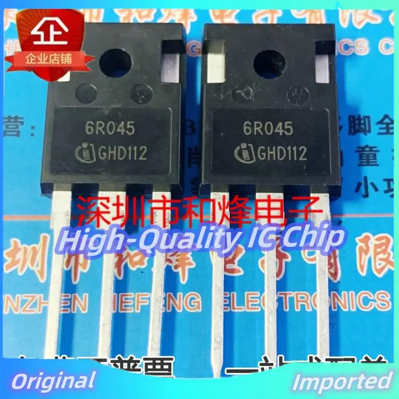 10PCS-30PCS  6R045 IPW60R045CP  TO-247 650V 38A  Imported Original  Best Quality