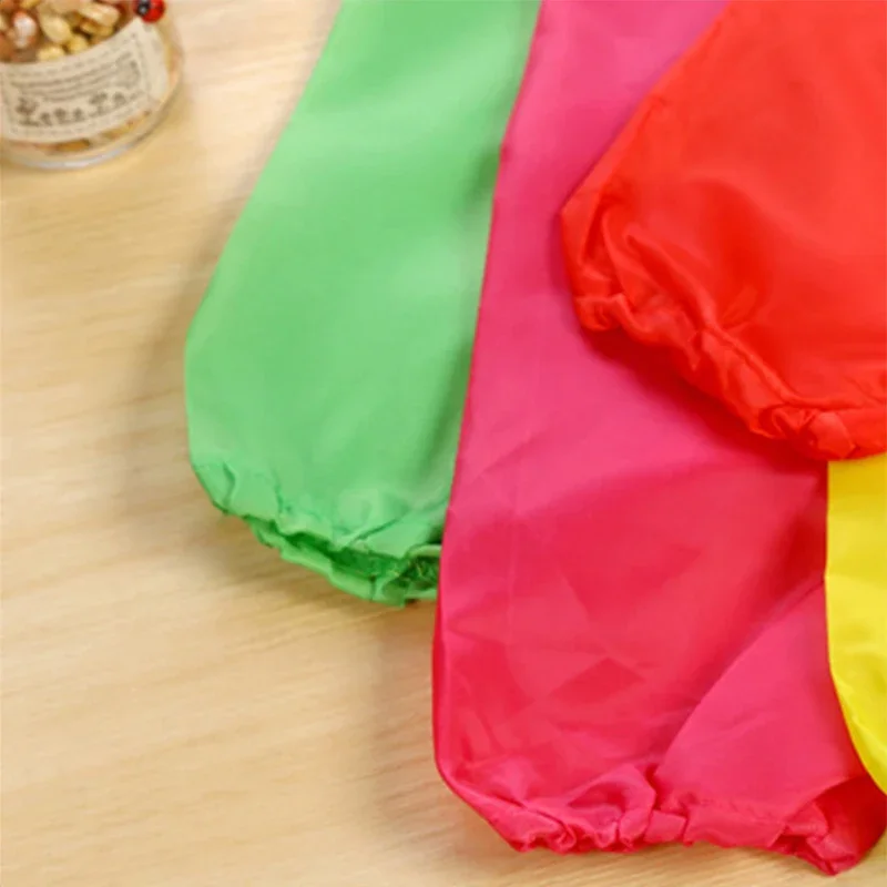 Babero de manga larga para bebé, delantal impermeable de EVA, bata de alimentación de manga larga, pañuelo para comer, ropa infantil