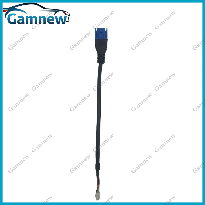 Car Audio Input Media Data Wire Mini USB To 4Pin Cable Adapter For Nissan Ford Series USB AUX Transfer