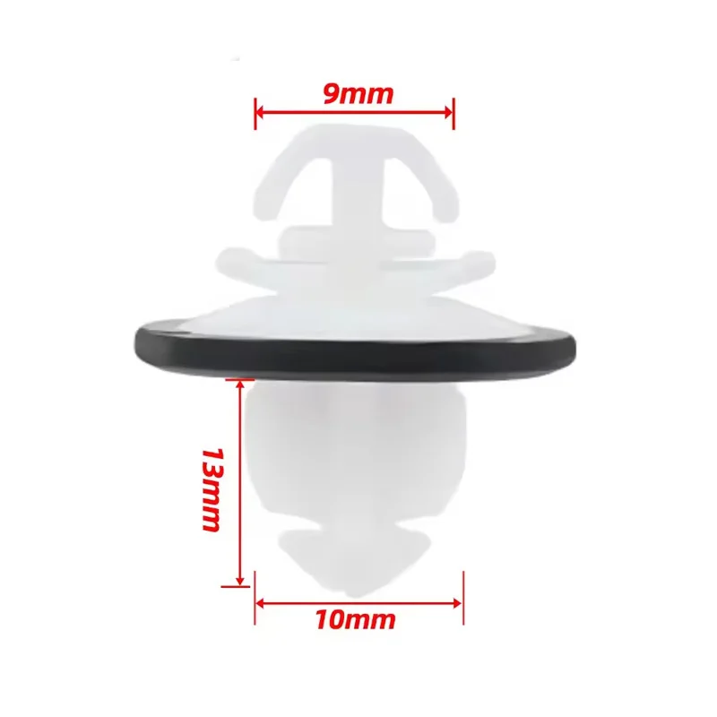 A9109910000 20PCS A-515 Fasten buckle suitable for side skirt bumper trim panel of Mercedes-Benz automobile door panel
